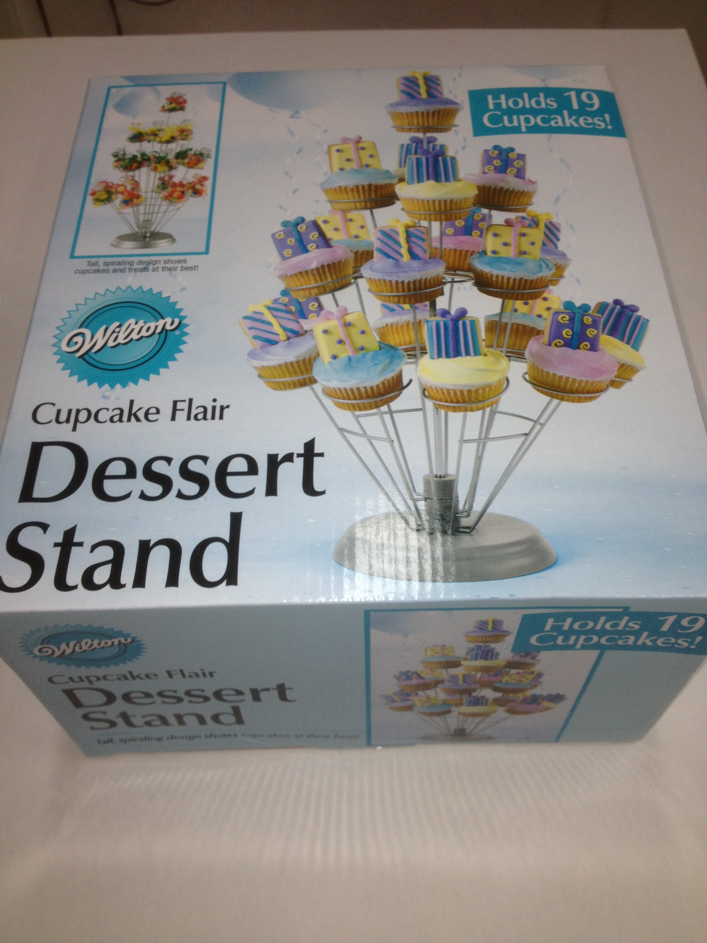 Cupcake Flair Dessert Stand